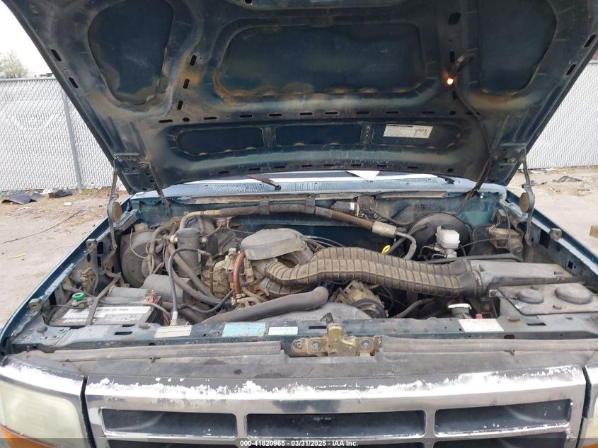 1993 Ford F150 VIN: 1FTEX14N7PKB77883 Lot: 41820965