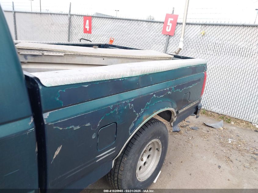 1993 Ford F150 VIN: 1FTEX14N7PKB77883 Lot: 41820965