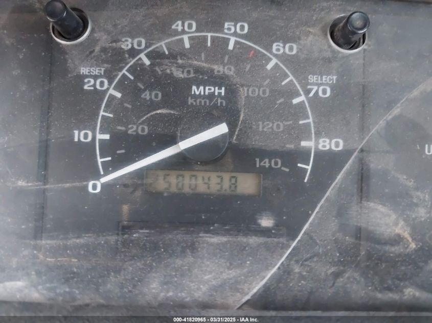 1993 Ford F150 VIN: 1FTEX14N7PKB77883 Lot: 41820965