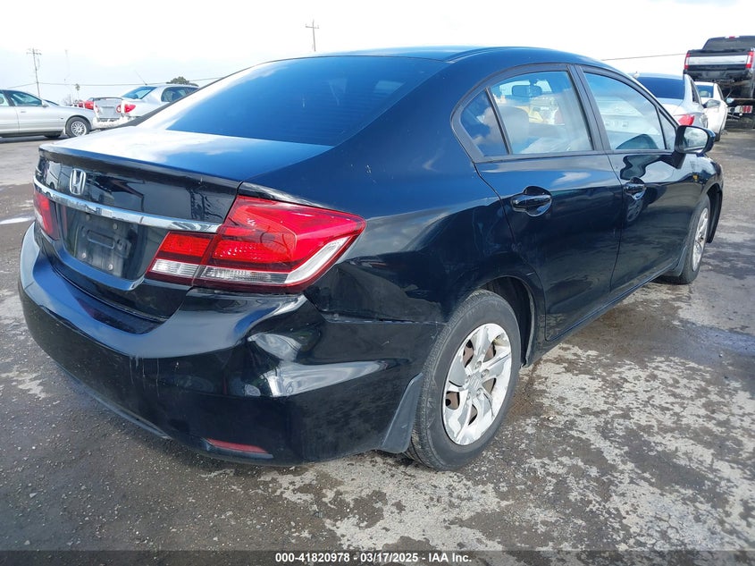 2014 HONDA CIVIC VIN: 19XFB2F5XEE040569