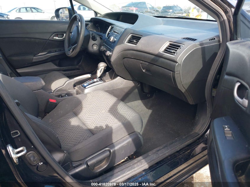 2014 HONDA CIVIC VIN: 19XFB2F5XEE040569