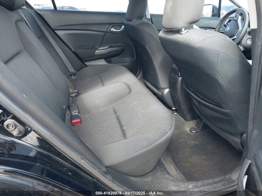 2014 HONDA CIVIC VIN: 19XFB2F5XEE040569