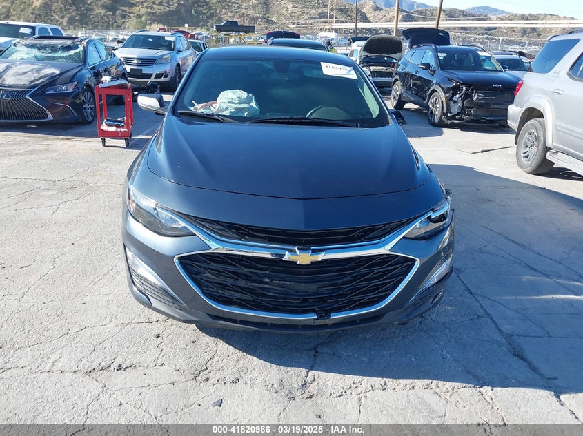 2019 CHEVROLET MALIBU VIN: 1G1ZG5ST7KF212278