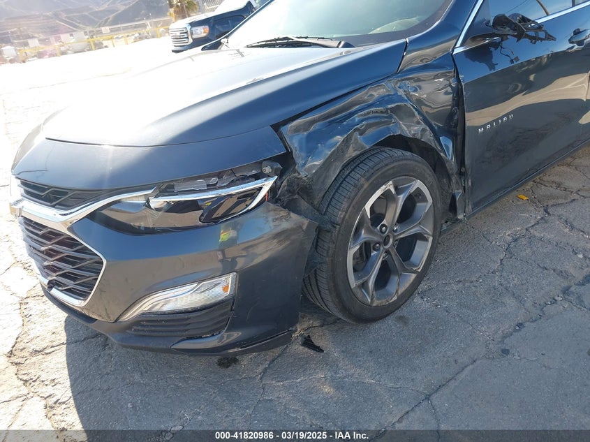 2019 CHEVROLET MALIBU VIN: 1G1ZG5ST7KF212278