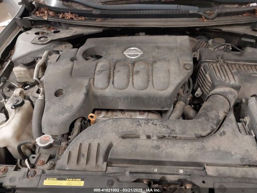 2011 Nissan Altima 2.5 S VIN: 1N4AL2AP5BN487503 Lot: 41821002