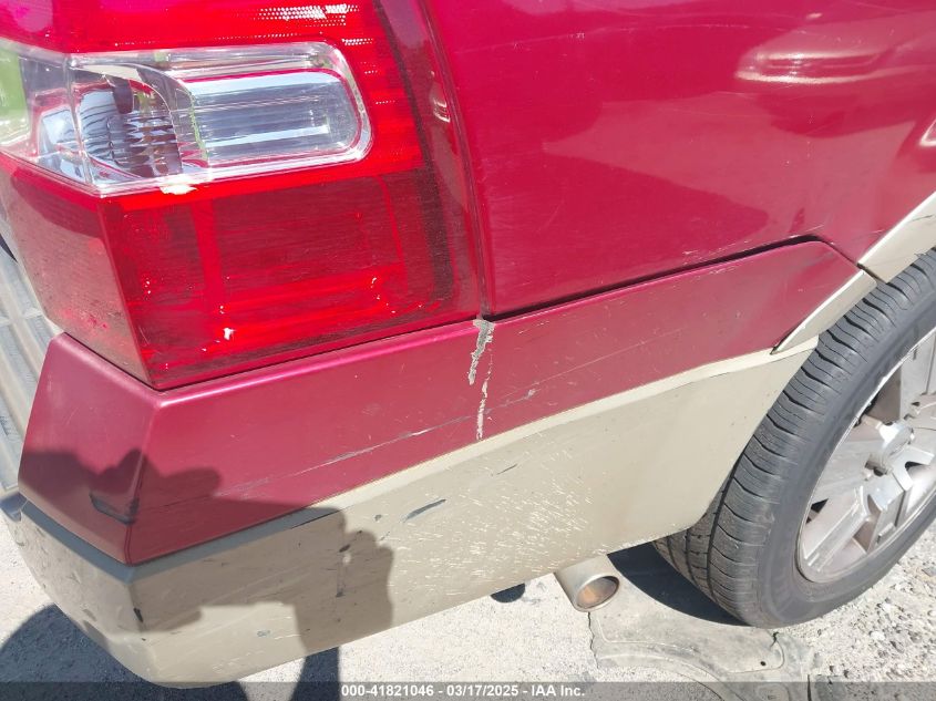 2007 Ford Expedition El Eddie Bauer VIN: 1FMFK17577LA44321 Lot: 41821046