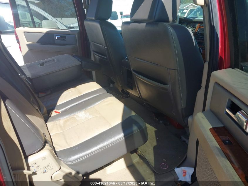 2007 Ford Expedition El Eddie Bauer VIN: 1FMFK17577LA44321 Lot: 41821046