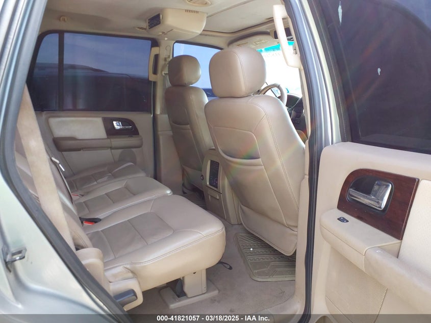 2006 Ford Expedition Limited VIN: 1FMFU19566LA69460 Lot: 41821057