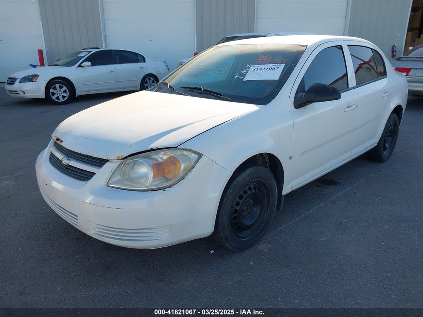 2009 CHEVROLET COBALT VIN: 1G1AK58H897129316