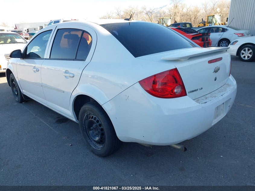 2009 CHEVROLET COBALT VIN: 1G1AK58H897129316