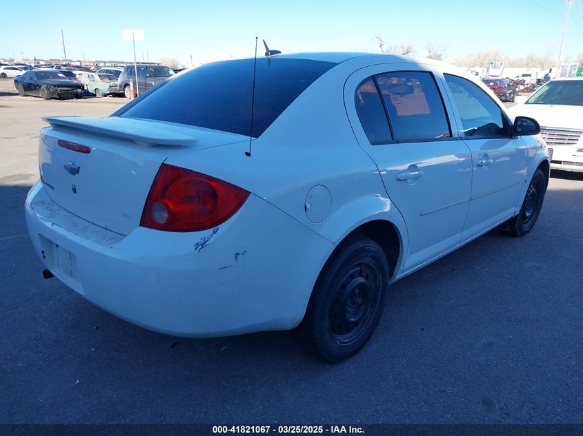 2009 CHEVROLET COBALT VIN: 1G1AK58H897129316