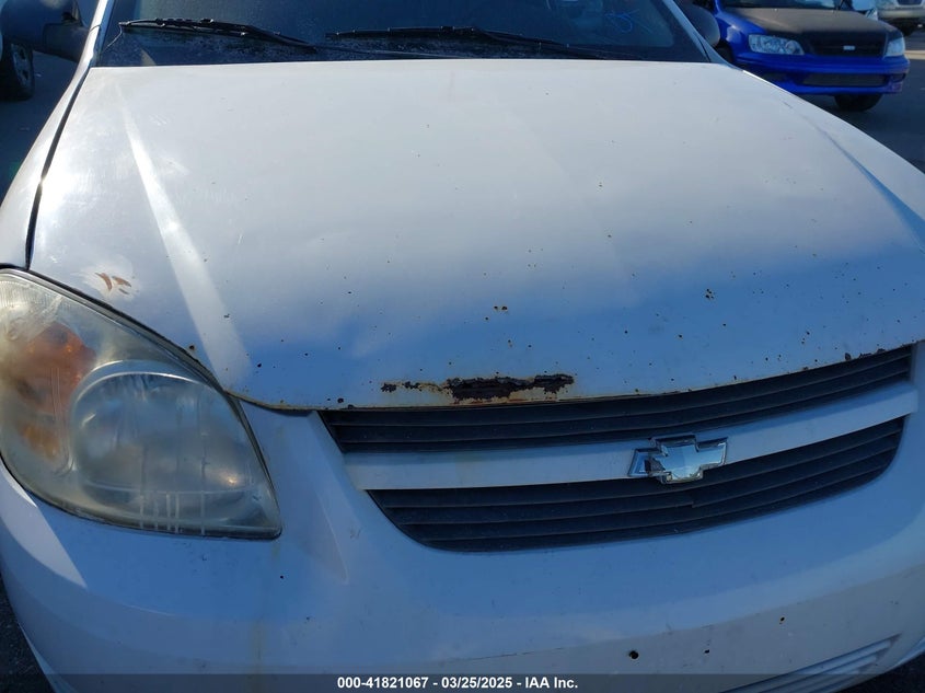 2009 CHEVROLET COBALT VIN: 1G1AK58H897129316