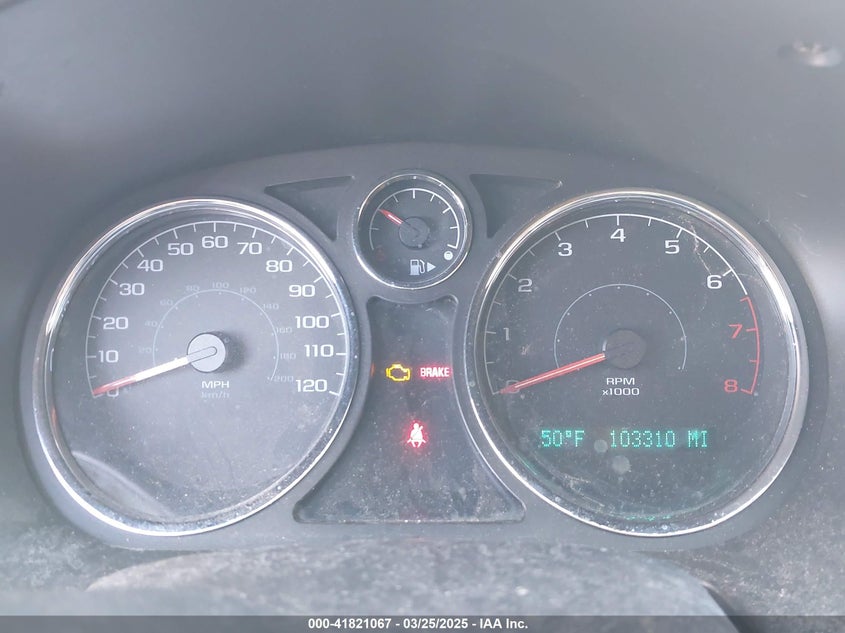2009 CHEVROLET COBALT VIN: 1G1AK58H897129316