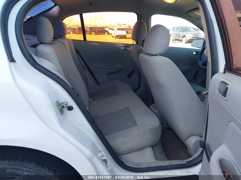 2009 CHEVROLET COBALT VIN: 1G1AK58H897129316