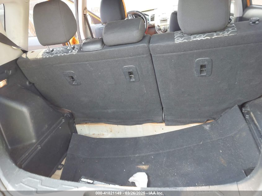 2011 Kia Soul + VIN: KNDJT2A23B7270423 Lot: 41821149