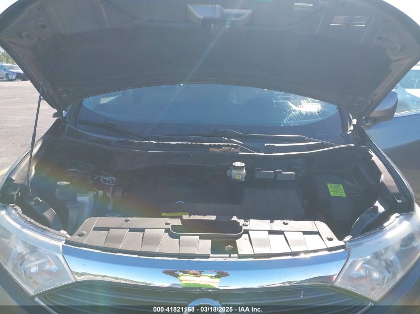 2014 Nissan Quest Sv VIN: JN8AE2KP2E9104041 Lot: 41821168