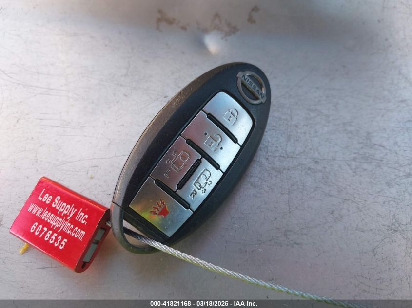 2014 Nissan Quest Sv VIN: JN8AE2KP2E9104041 Lot: 41821168