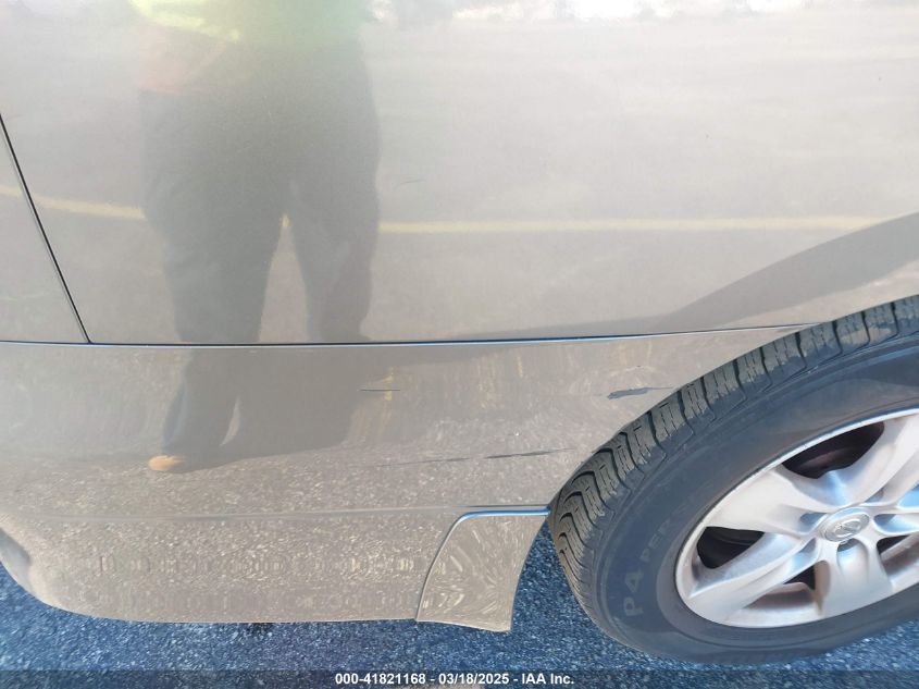 2014 Nissan Quest Sv VIN: JN8AE2KP2E9104041 Lot: 41821168