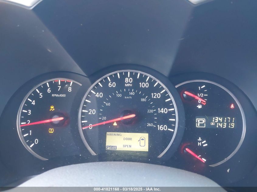 2014 Nissan Quest Sv VIN: JN8AE2KP2E9104041 Lot: 41821168