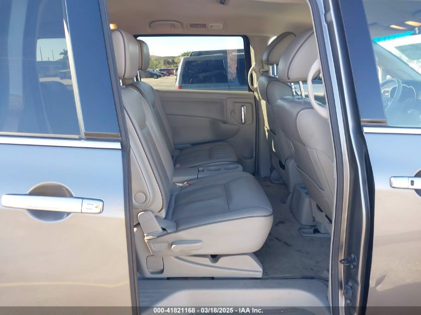 2014 Nissan Quest Sv VIN: JN8AE2KP2E9104041 Lot: 41821168