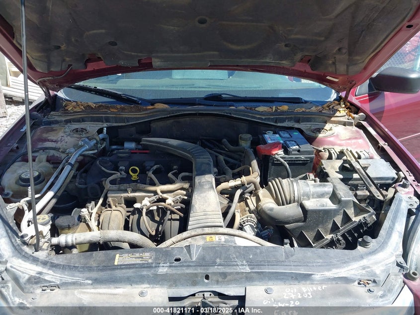 2007 FORD FUSION VIN: 3FAHP06Z07R203426