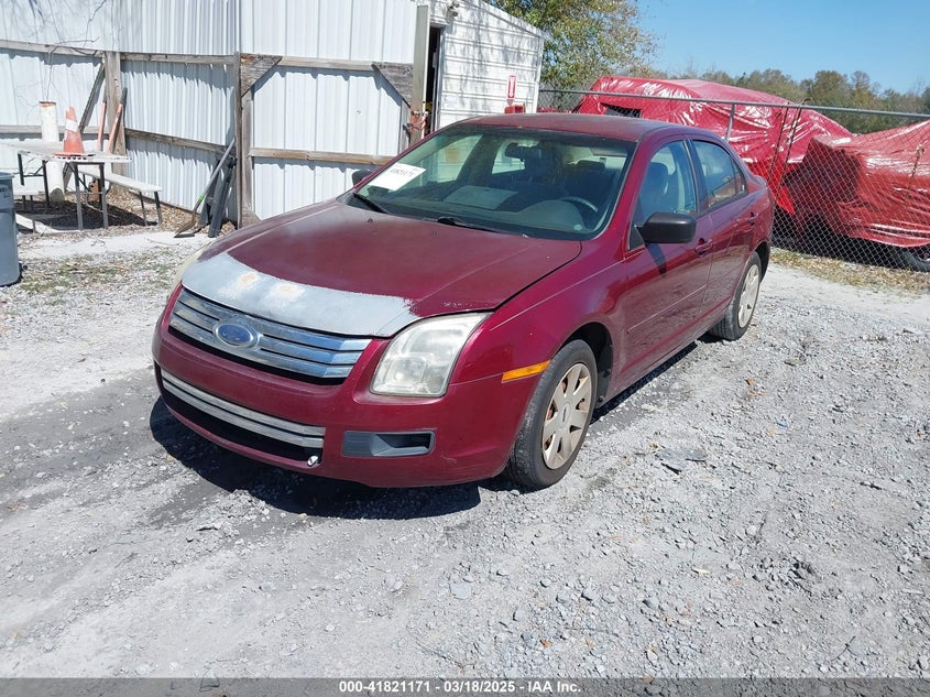 2007 FORD FUSION VIN: 3FAHP06Z07R203426