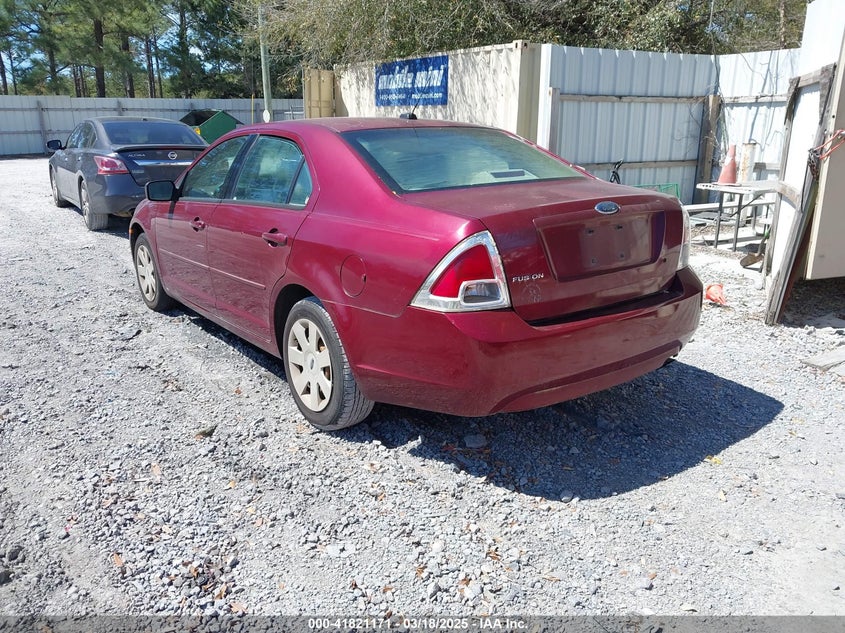 2007 FORD FUSION VIN: 3FAHP06Z07R203426