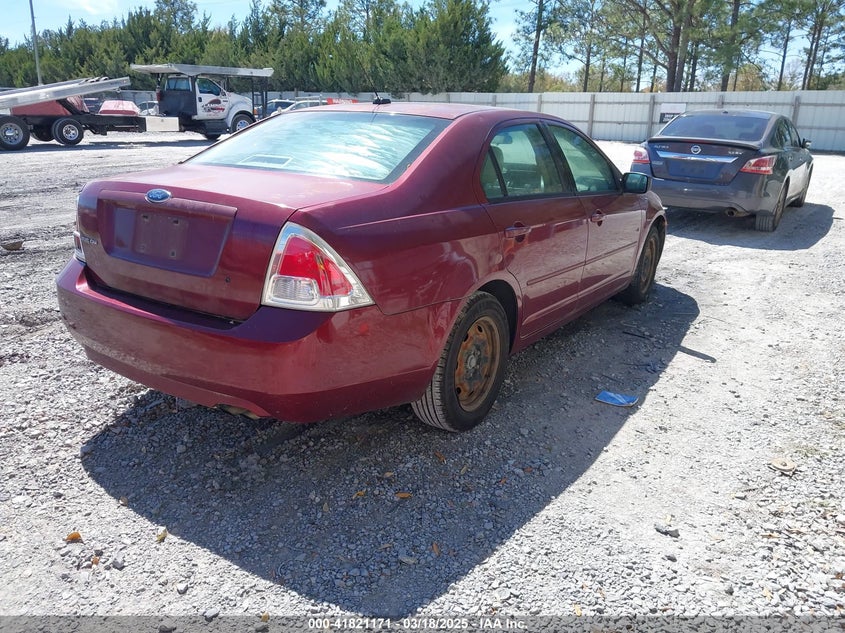 2007 FORD FUSION VIN: 3FAHP06Z07R203426