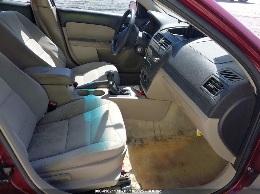 2007 FORD FUSION VIN: 3FAHP06Z07R203426