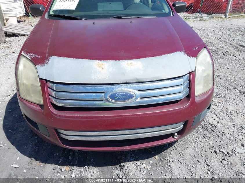 2007 FORD FUSION VIN: 3FAHP06Z07R203426