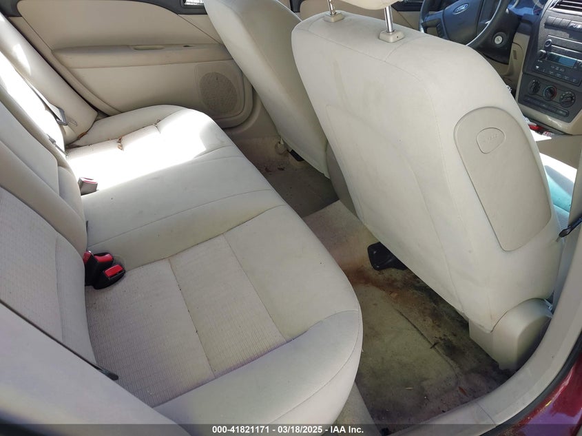 2007 FORD FUSION VIN: 3FAHP06Z07R203426