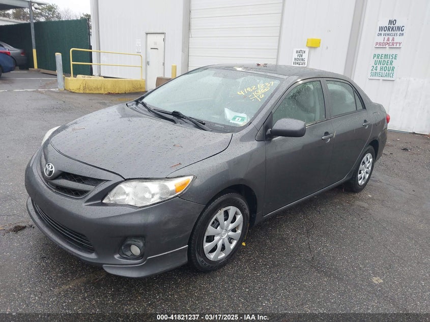 2012 TOYOTA COROLLA VIN: 2T1BU4EE6CC825852