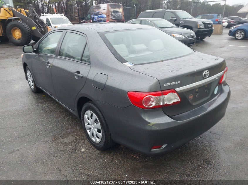 2012 TOYOTA COROLLA VIN: 2T1BU4EE6CC825852