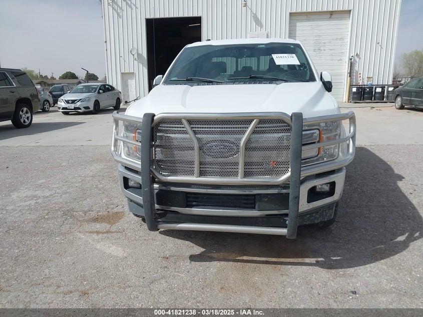 2018 FORD F-150 VIN: 1FTFW1E56JKE25702