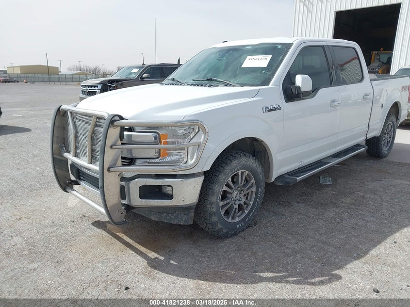 2018 FORD F-150 VIN: 1FTFW1E56JKE25702