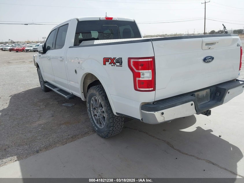 2018 FORD F-150 VIN: 1FTFW1E56JKE25702