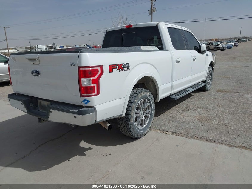 2018 FORD F-150 VIN: 1FTFW1E56JKE25702