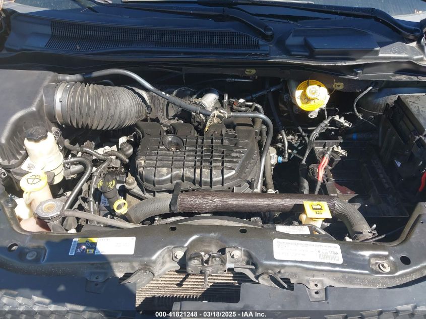 2015 Dodge Grand Caravan Sxt VIN: 2C4RDGCG8FR566533 Lot: 41821248