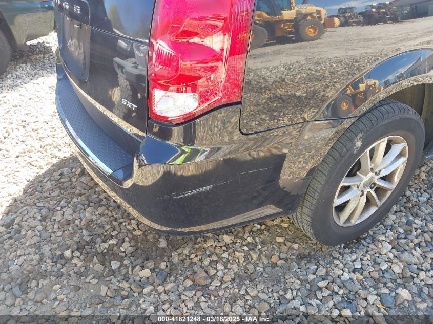 2015 Dodge Grand Caravan Sxt VIN: 2C4RDGCG8FR566533 Lot: 41821248