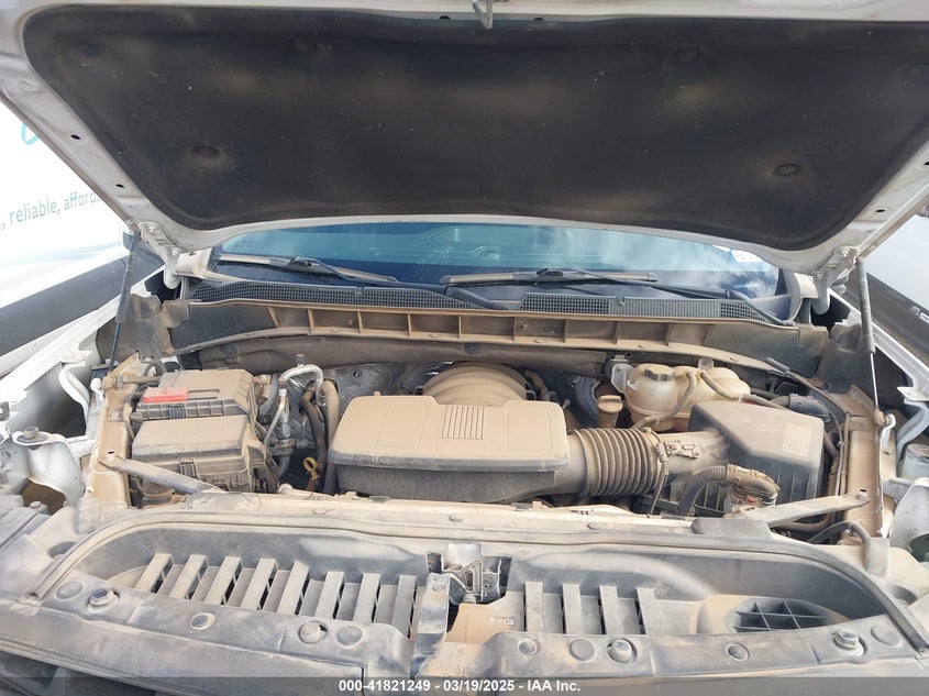 2020 CHEVROLET SILVERADO VIN: 3GCPWCED1LG329297