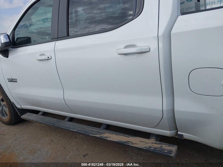 2020 CHEVROLET SILVERADO VIN: 3GCPWCED1LG329297