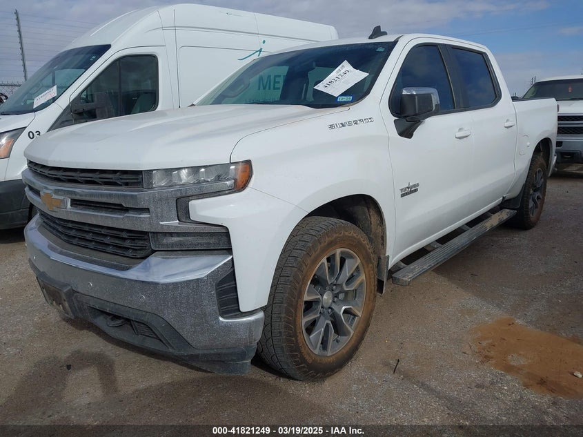 2020 CHEVROLET SILVERADO VIN: 3GCPWCED1LG329297