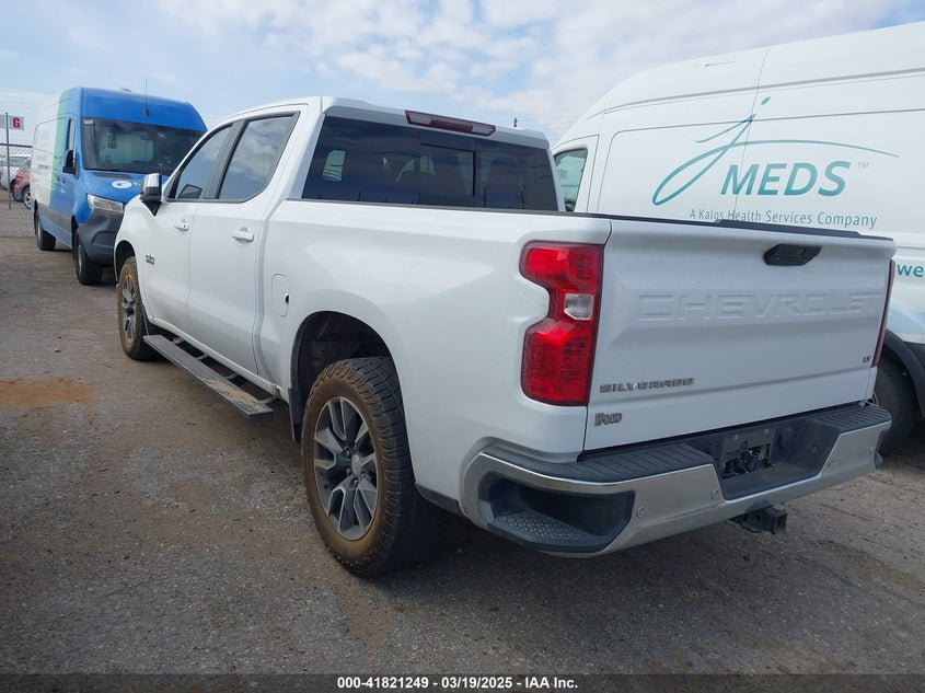 2020 CHEVROLET SILVERADO VIN: 3GCPWCED1LG329297