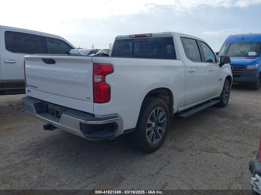 2020 CHEVROLET SILVERADO VIN: 3GCPWCED1LG329297
