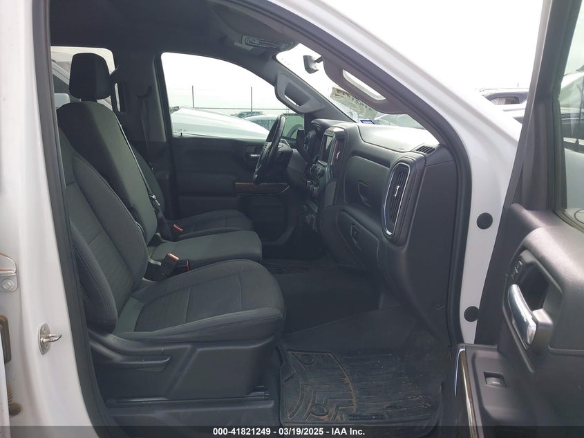 2020 CHEVROLET SILVERADO VIN: 3GCPWCED1LG329297