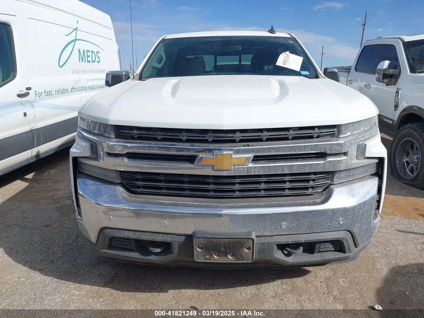 2020 CHEVROLET SILVERADO VIN: 3GCPWCED1LG329297