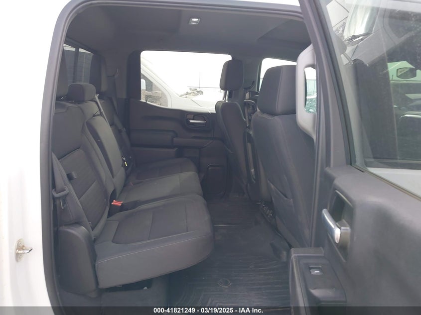 2020 CHEVROLET SILVERADO VIN: 3GCPWCED1LG329297