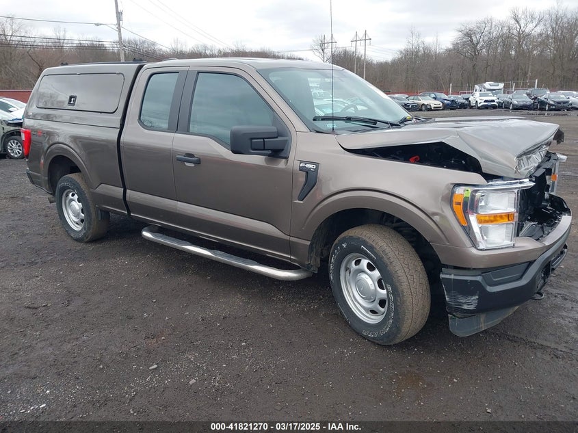 2021 FORD F-150 (VIN: 1FTEX1EP6MKE04380)
