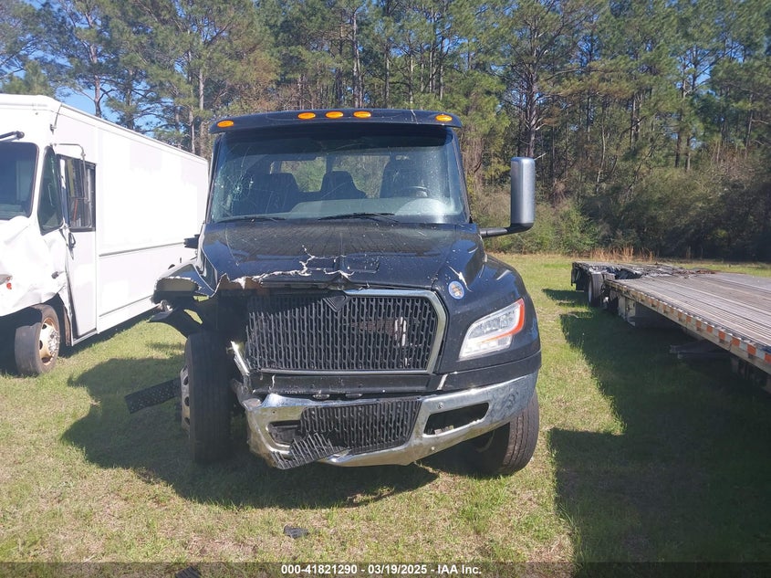 2024 International Mv VIN: 3HAEUMML1RL310689 Lot: 41821290