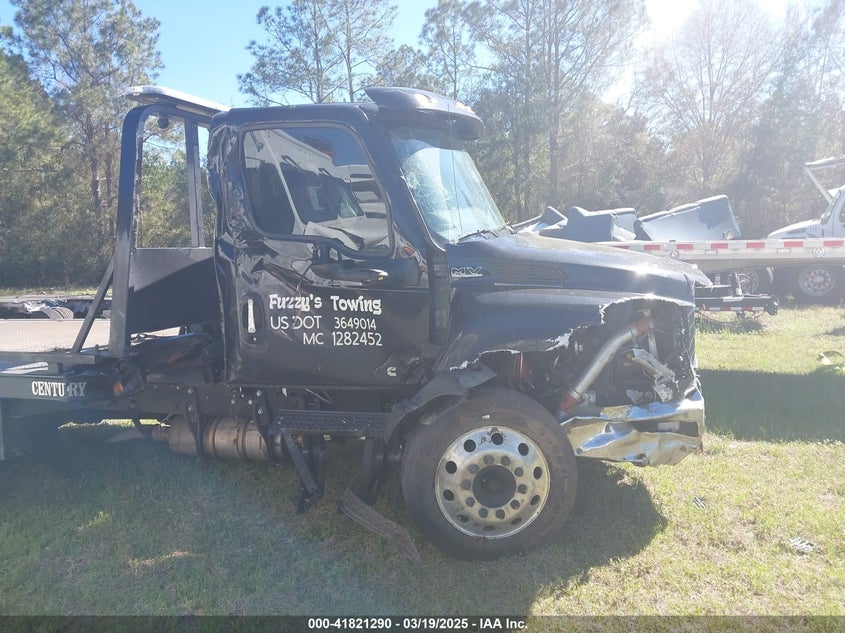 2024 International Mv VIN: 3HAEUMML1RL310689 Lot: 41821290